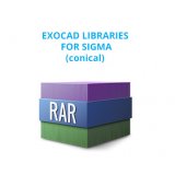 Download Exocad libraries for Sigma (Conical)