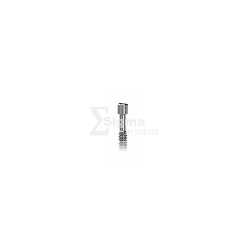 "BIOTECK Plastic Abutment Hex System For Casting – 10 Pack With Screws Included – Made In Israel"